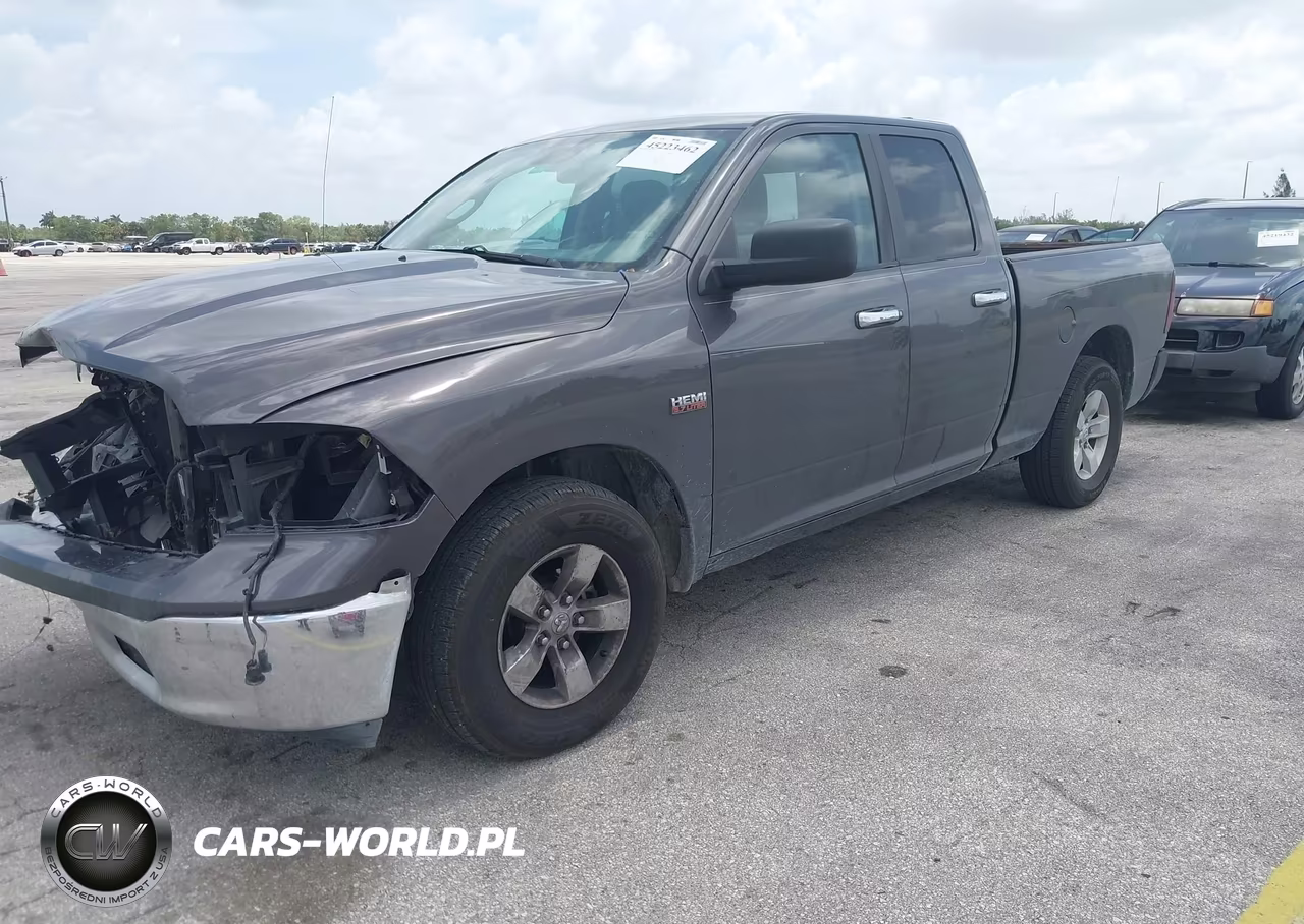 2014 Ram 1500 Slt VIN:1C6RR6GT7ES339423 - 2