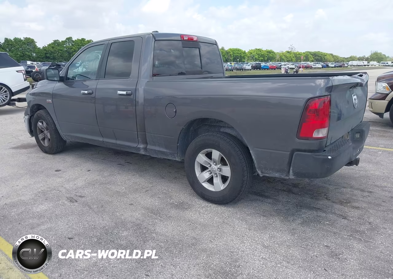 2014 Ram 1500 Slt VIN:1C6RR6GT7ES339423 - 3