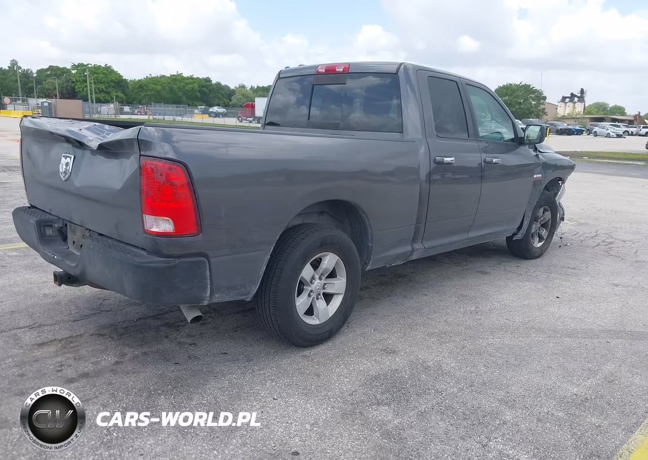 2014 Ram 1500 Slt VIN:1C6RR6GT7ES339423 - 4