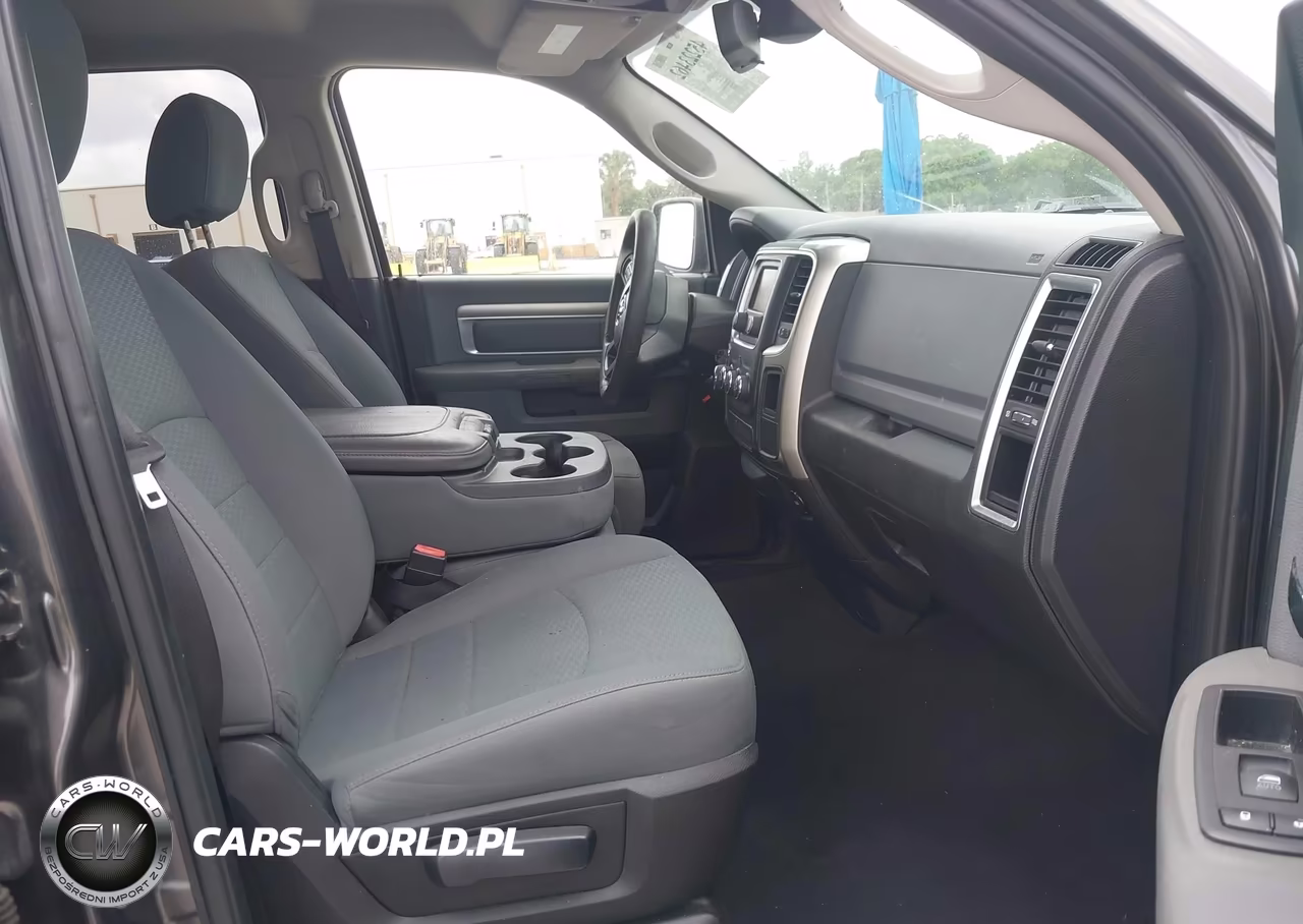 2014 Ram 1500 Slt VIN:1C6RR6GT7ES339423 - 5