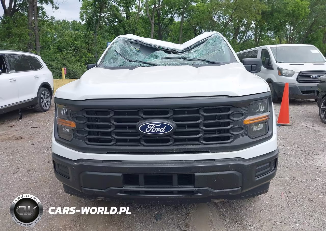 2025 Ford F-150 Xl VIN:1FTMF1KP0SKE94030 - 12