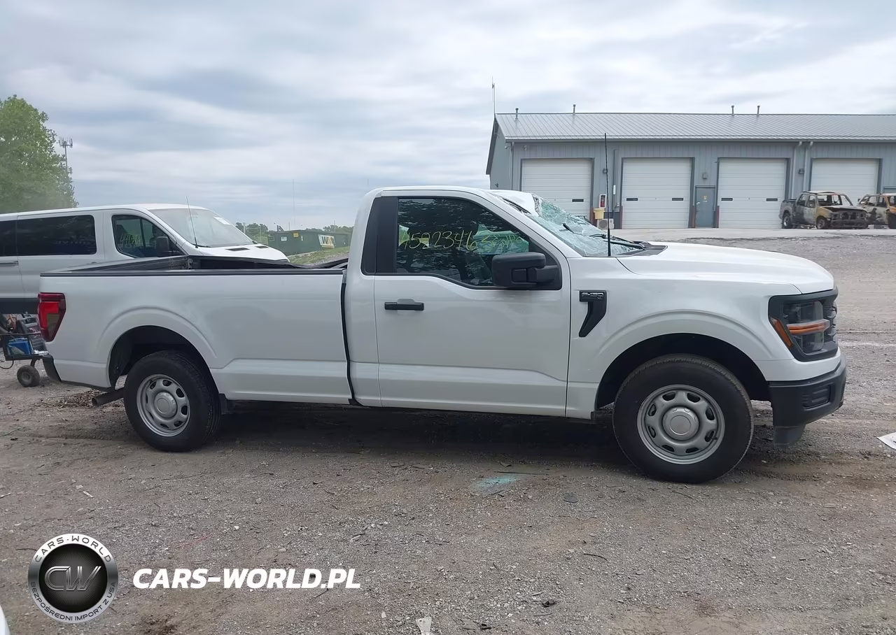 2025 Ford F-150 Xl VIN:1FTMF1KP0SKE94030 - 13