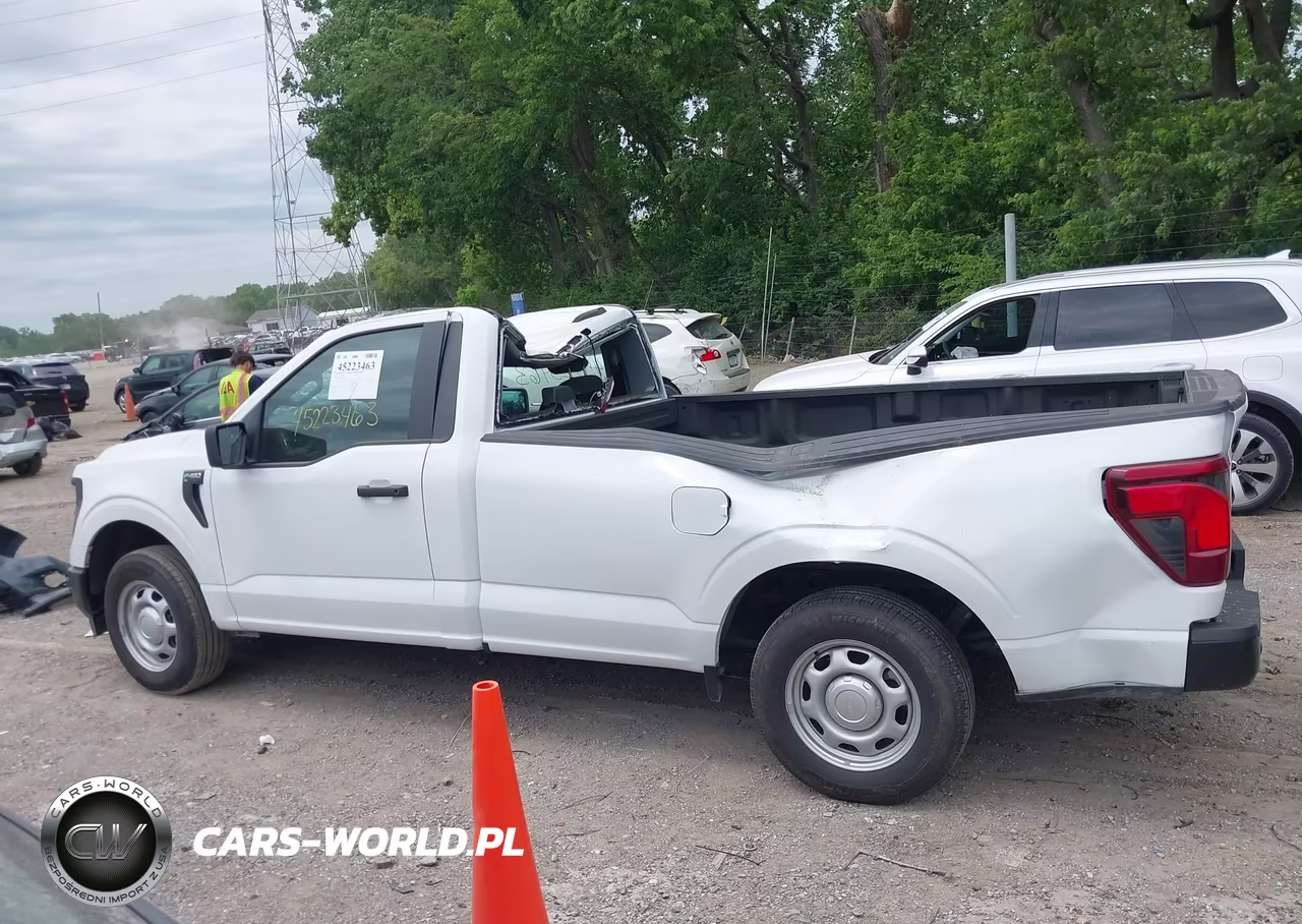 2025 Ford F-150 Xl VIN:1FTMF1KP0SKE94030 - 14