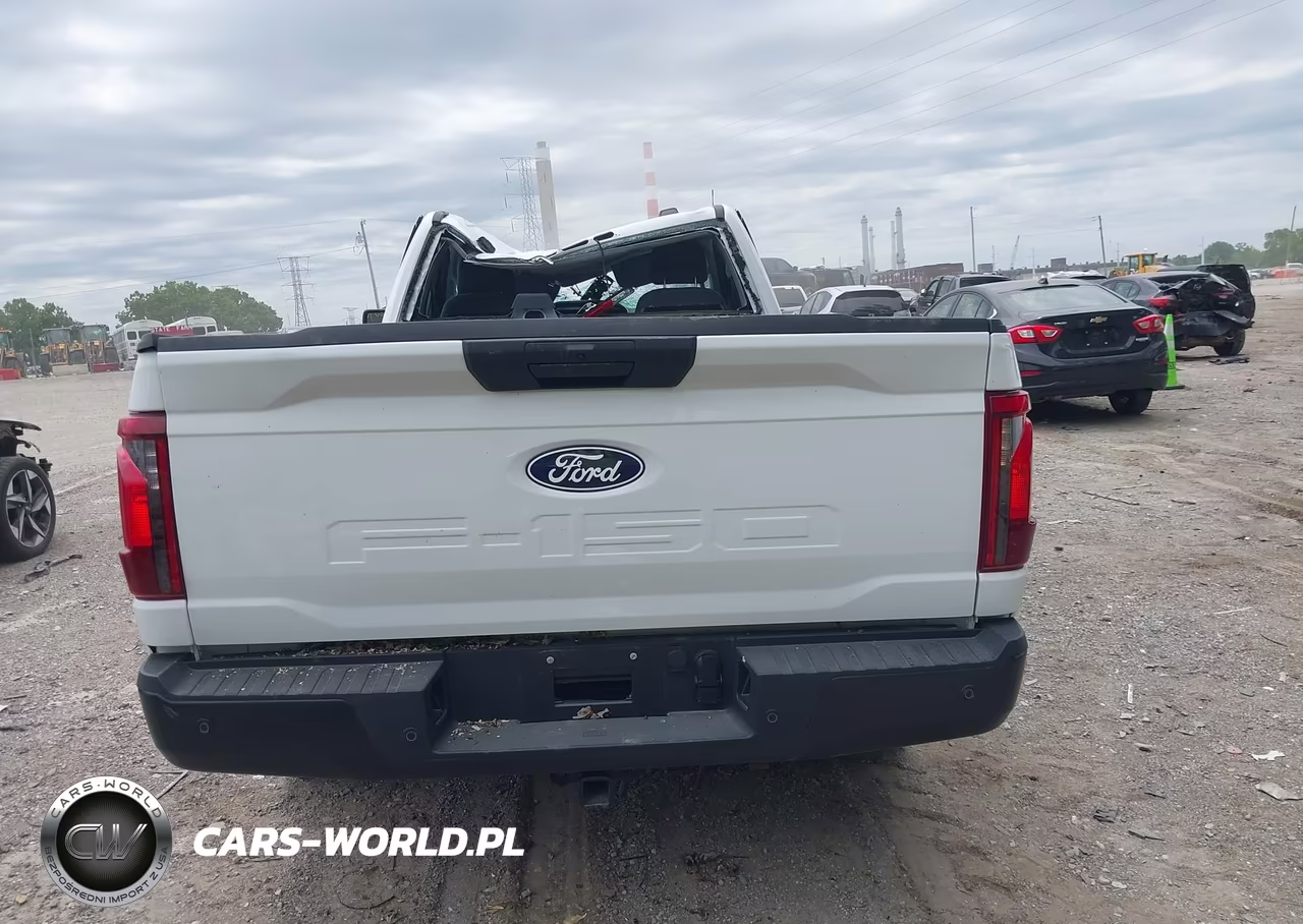 2025 Ford F-150 Xl VIN:1FTMF1KP0SKE94030 - 16