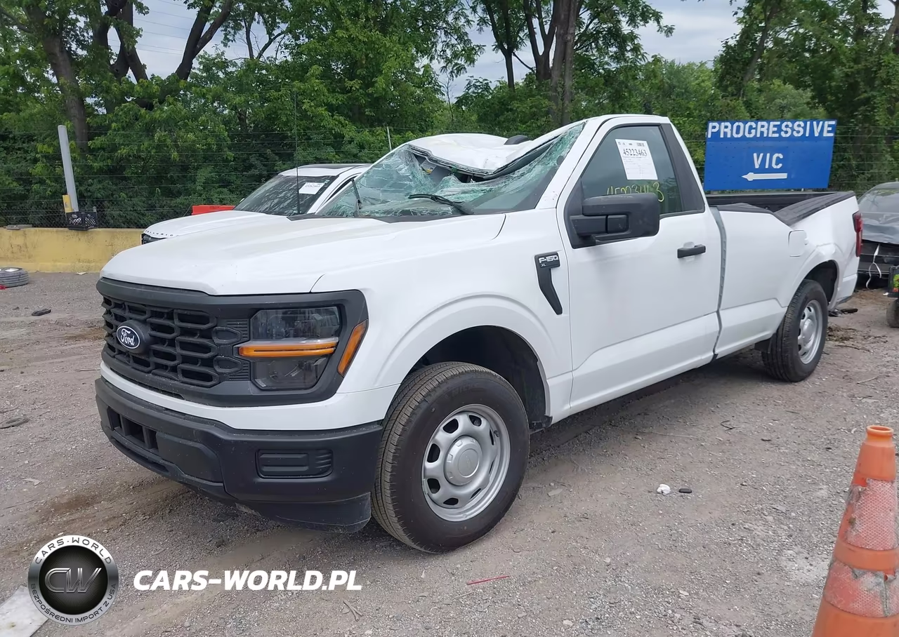 2025 Ford F-150 Xl VIN:1FTMF1KP0SKE94030 - 2