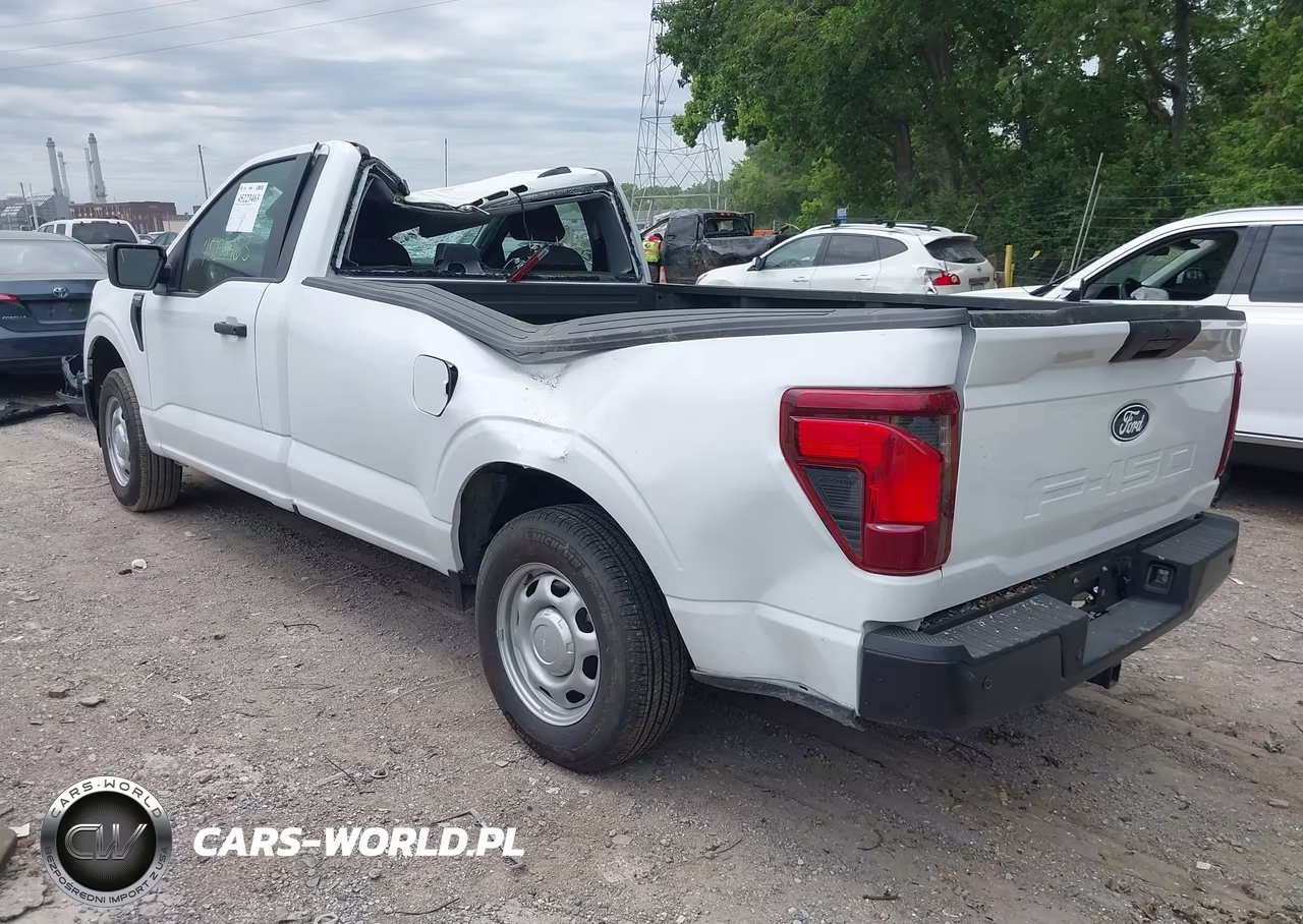 2025 Ford F-150 Xl VIN:1FTMF1KP0SKE94030 - 3
