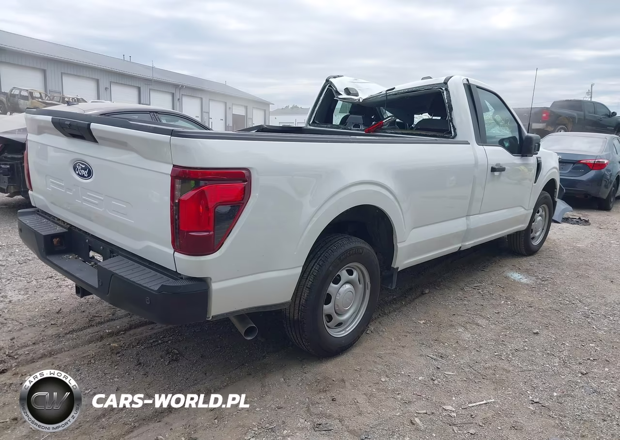 2025 Ford F-150 Xl VIN:1FTMF1KP0SKE94030 - 4
