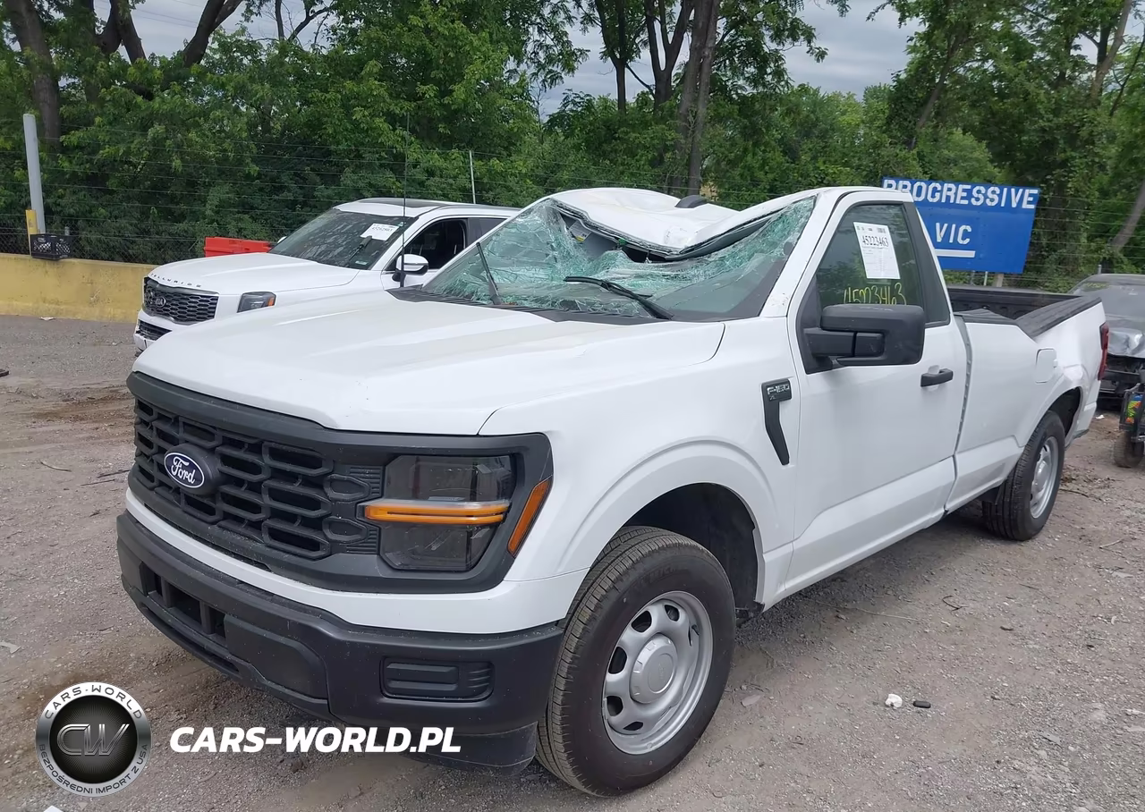 2025 Ford F-150 Xl VIN:1FTMF1KP0SKE94030 - 6