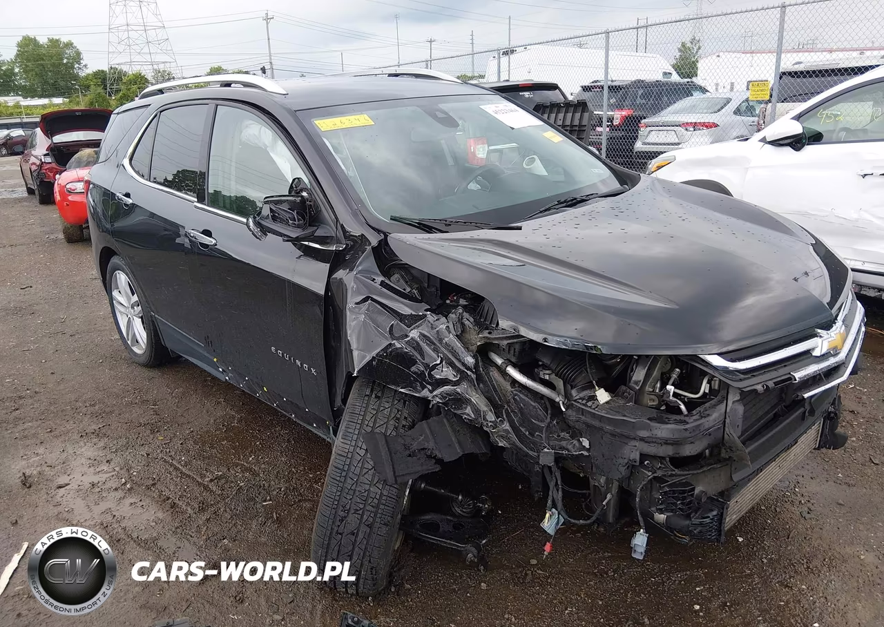 2020 Chevrolet Equinox Awd Premier 2.0L Turbo – zdjęcie 1 z 17