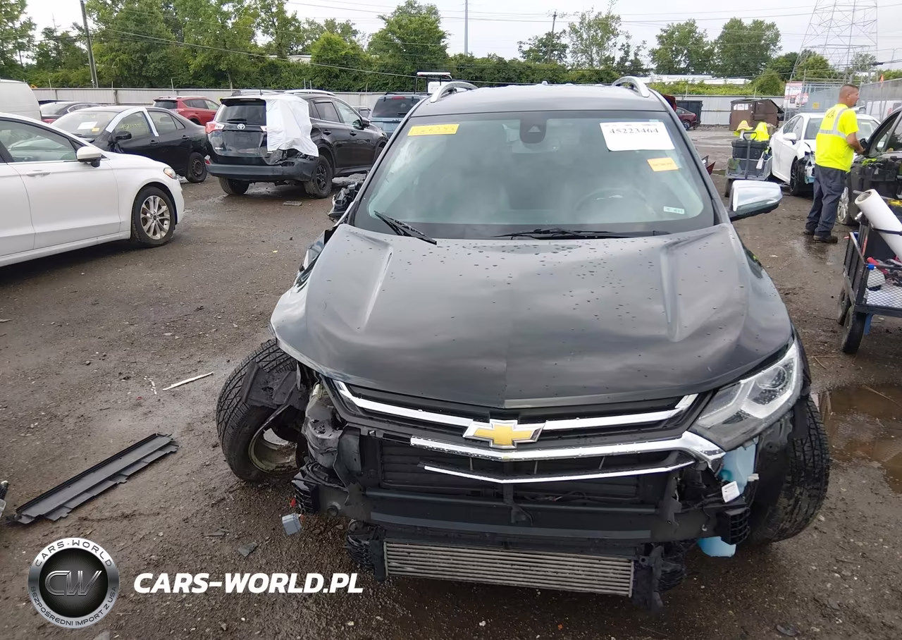 2020 Chevrolet Equinox Awd Premier 2.0L Turbo VIN:2GNAXYEX7L6126346 - 13