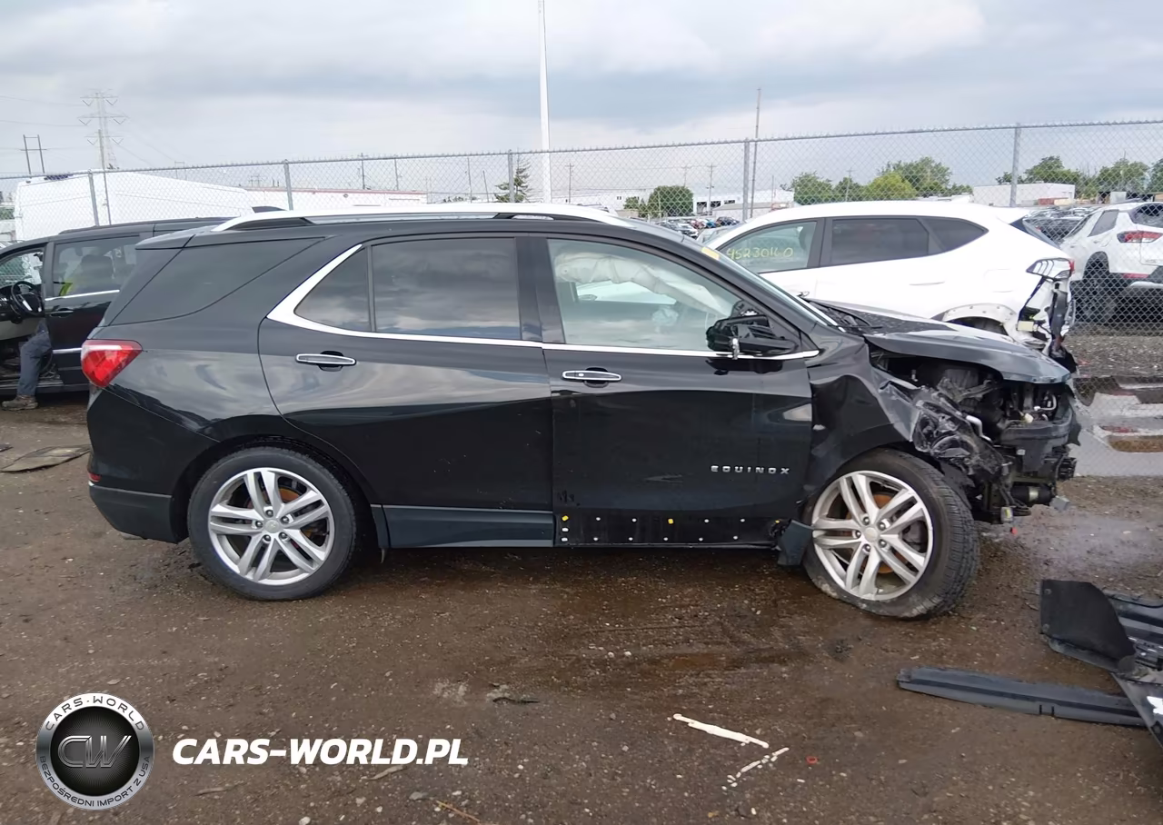 2020 Chevrolet Equinox Awd Premier 2.0L Turbo VIN:2GNAXYEX7L6126346 - 14