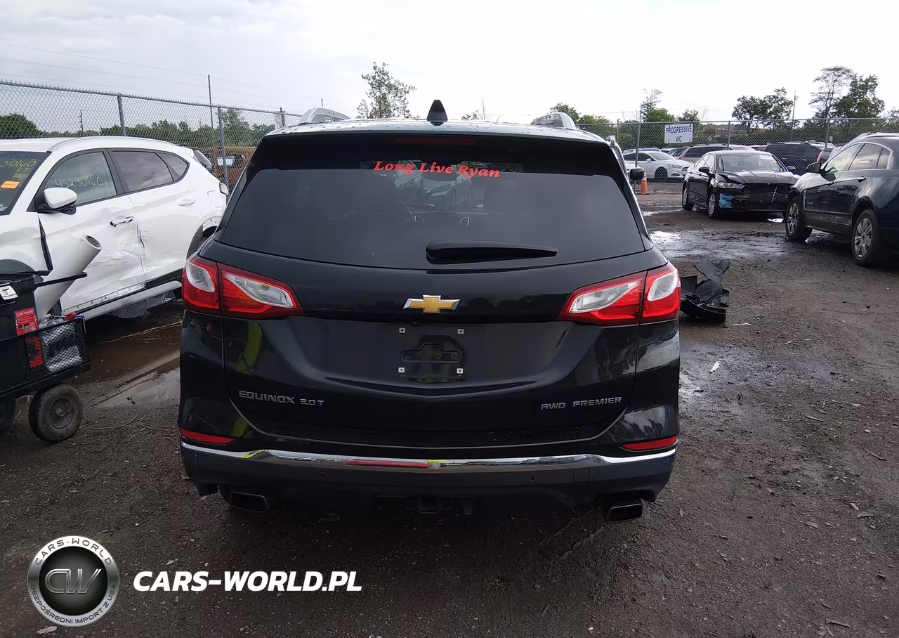 2020 Chevrolet Equinox Awd Premier 2.0L Turbo VIN:2GNAXYEX7L6126346 - 17