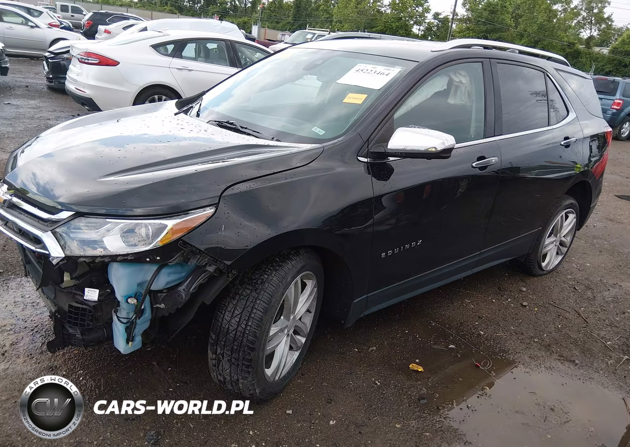 2020 Chevrolet Equinox Awd Premier 2.0L Turbo VIN:2GNAXYEX7L6126346 - 2