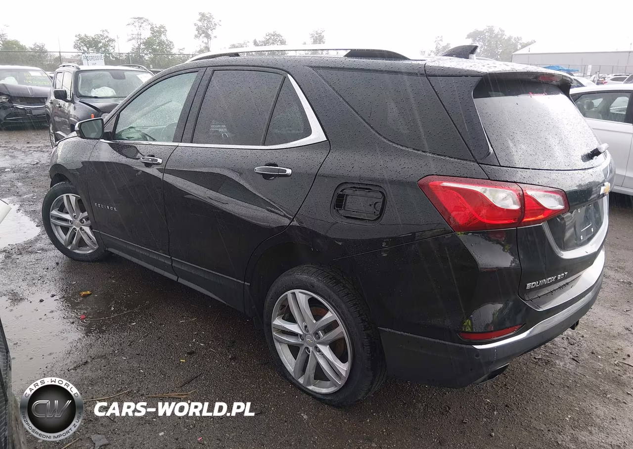2020 Chevrolet Equinox Awd Premier 2.0L Turbo VIN:2GNAXYEX7L6126346 - 3