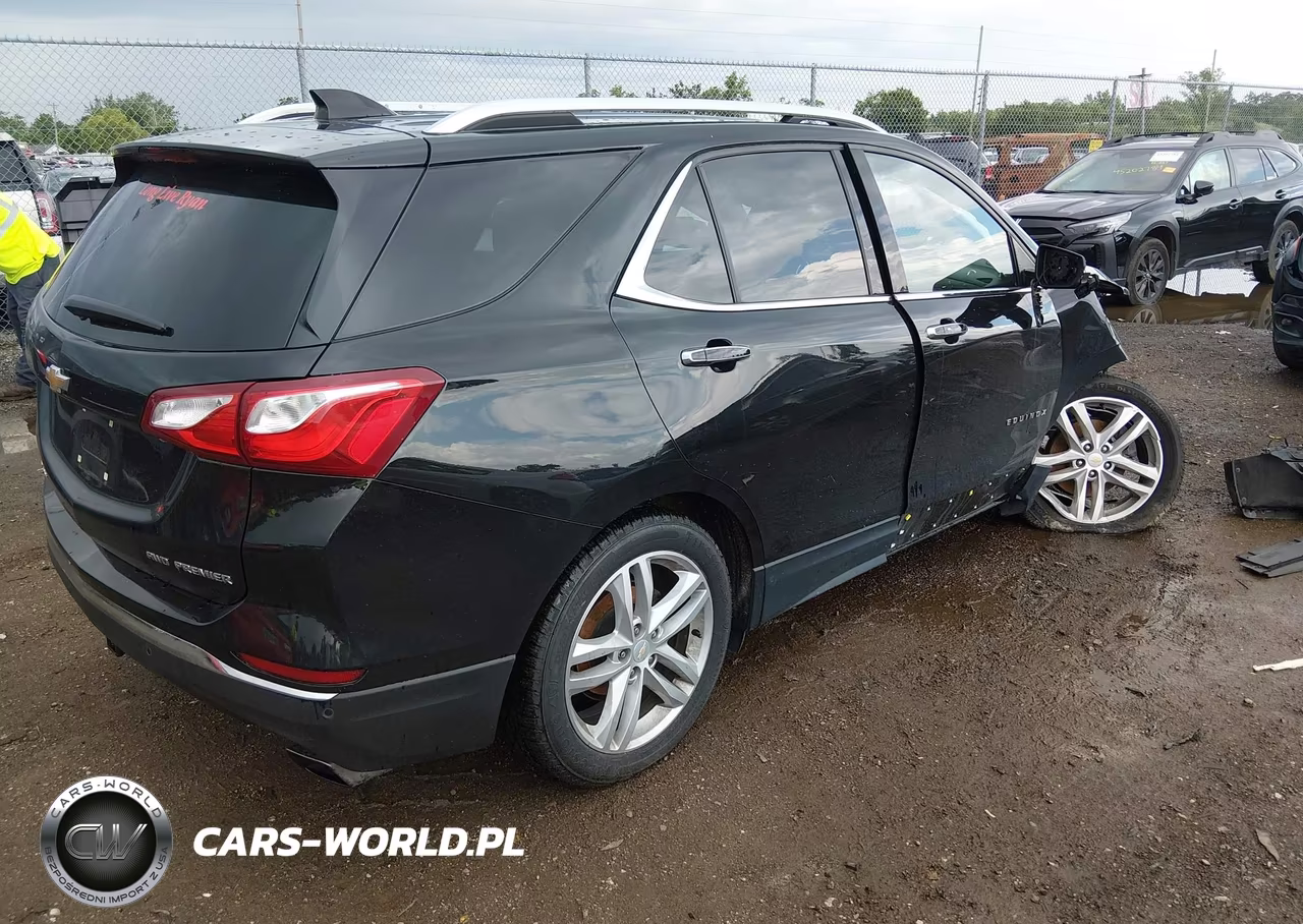 2020 Chevrolet Equinox Awd Premier 2.0L Turbo VIN:2GNAXYEX7L6126346 - 4