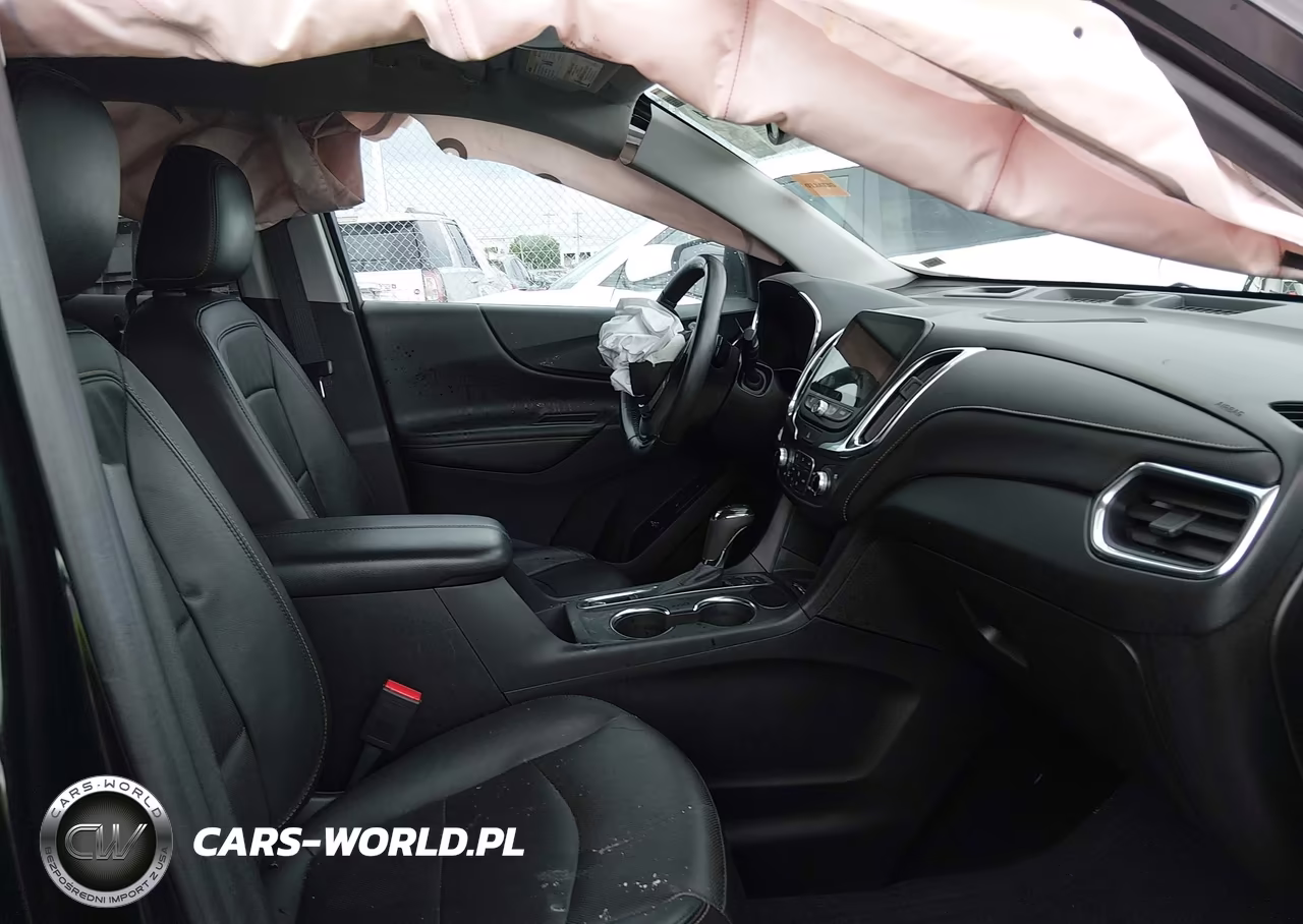 2020 Chevrolet Equinox Awd Premier 2.0L Turbo VIN:2GNAXYEX7L6126346 - 5