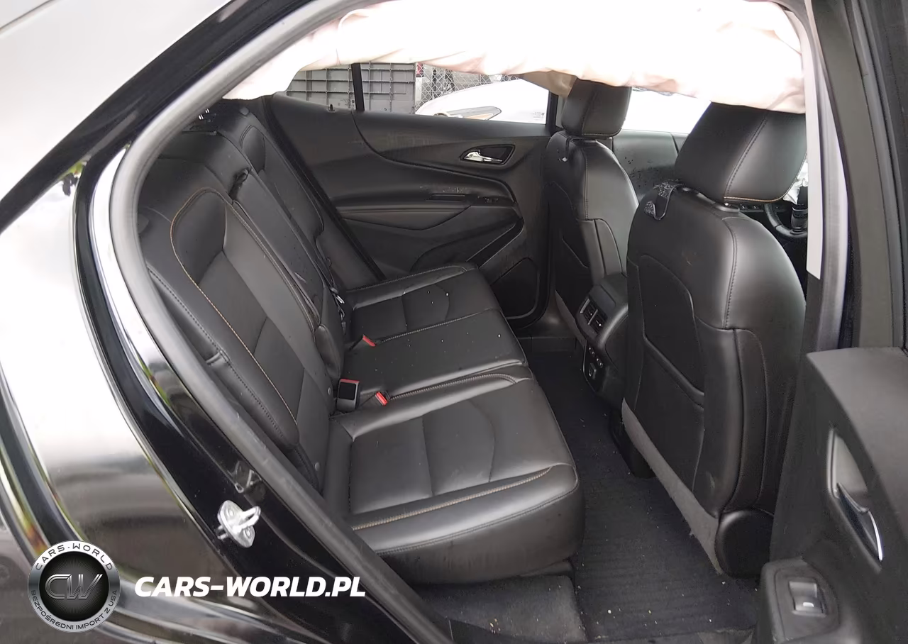 2020 Chevrolet Equinox Awd Premier 2.0L Turbo VIN:2GNAXYEX7L6126346 - 8