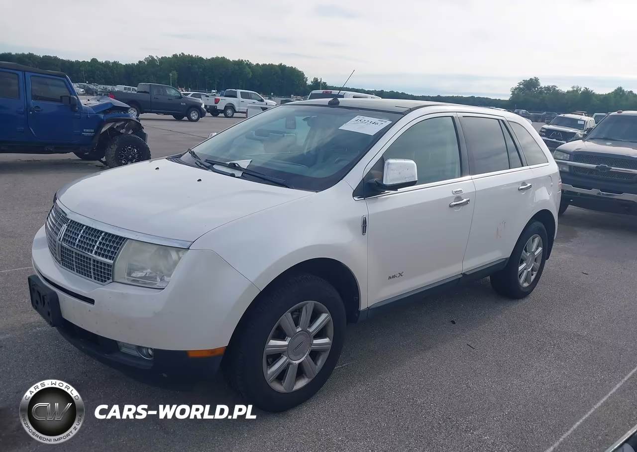 2009 Lincoln Mkx VIN:2LMDU68C49BJ05983 - 2