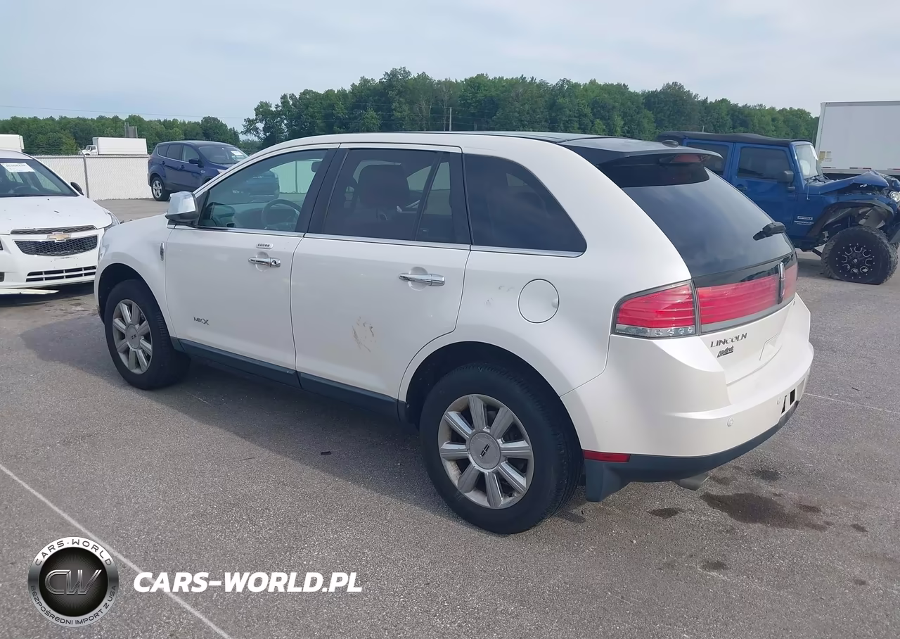 2009 Lincoln Mkx VIN:2LMDU68C49BJ05983 - 3