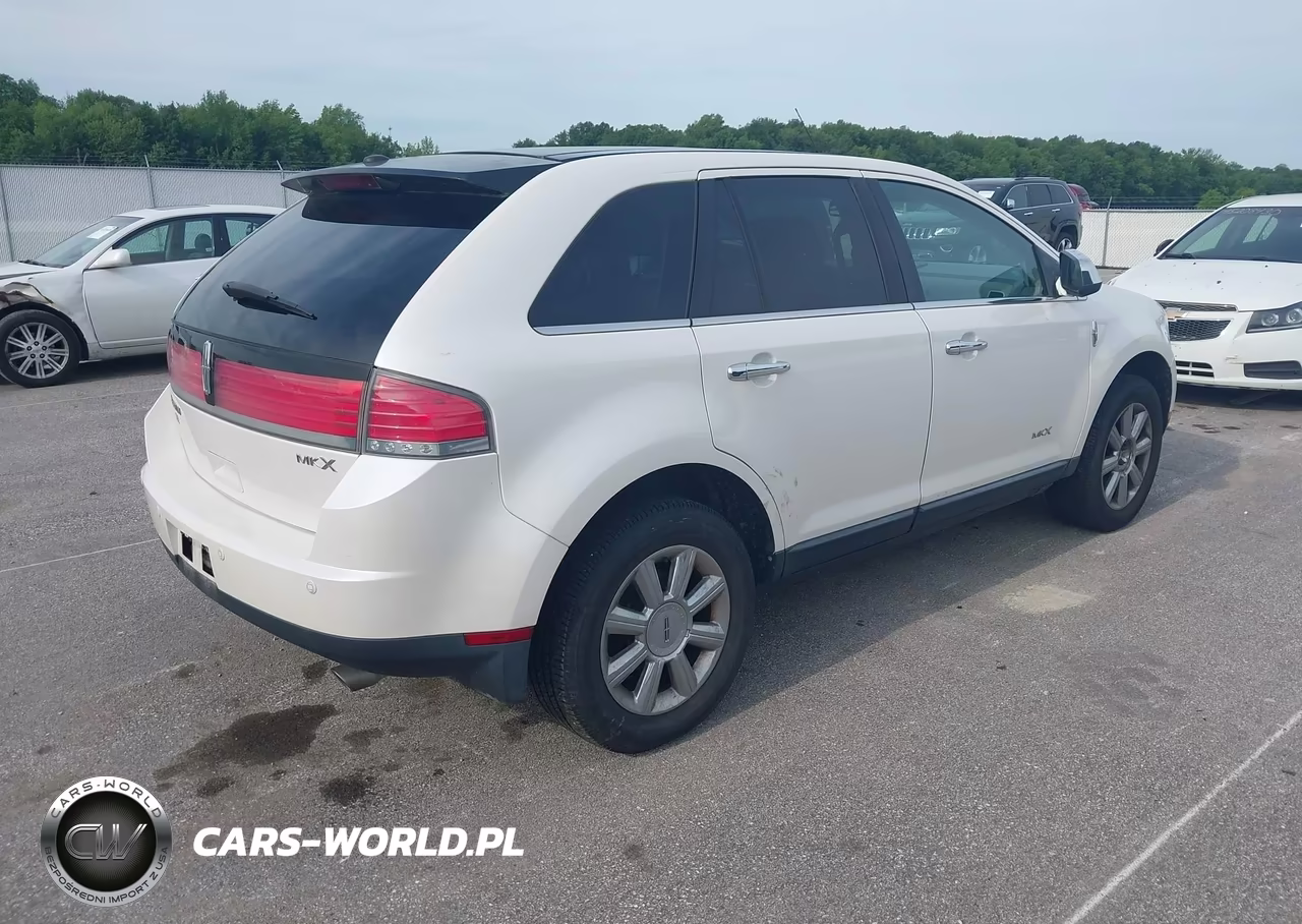 2009 Lincoln Mkx VIN:2LMDU68C49BJ05983 - 4