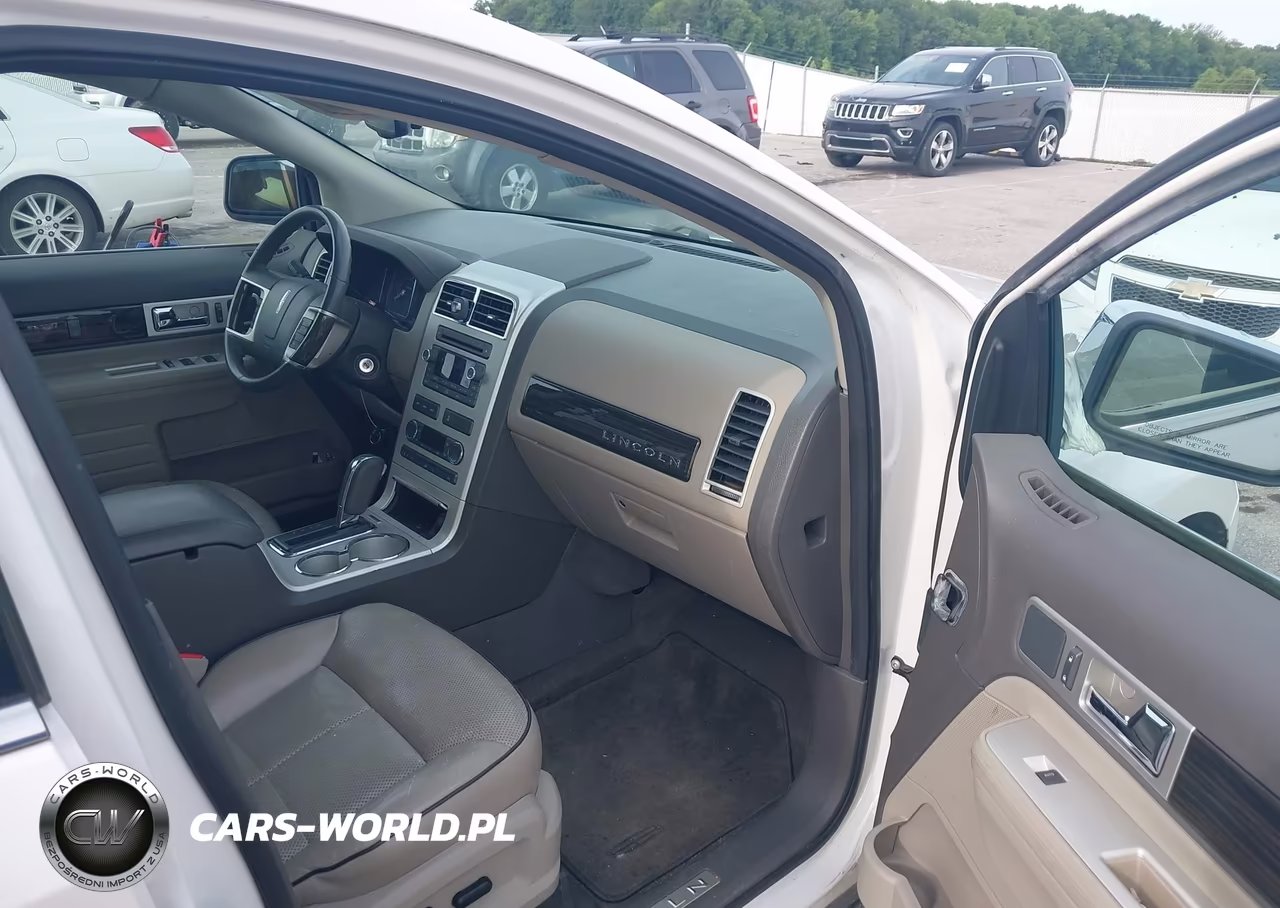 2009 Lincoln Mkx VIN:2LMDU68C49BJ05983 - 5