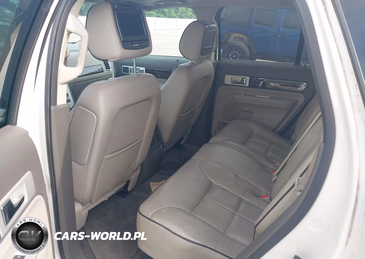 2009 Lincoln Mkx VIN:2LMDU68C49BJ05983 - 8