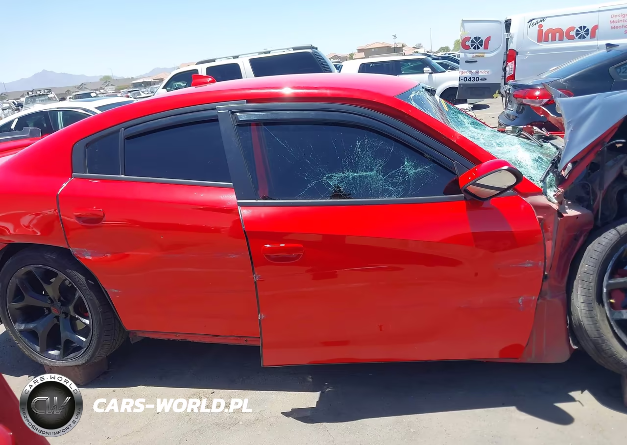 2019 Dodge Charger Gt Rwd VIN:2C3CDXHG6KH678198 - 14