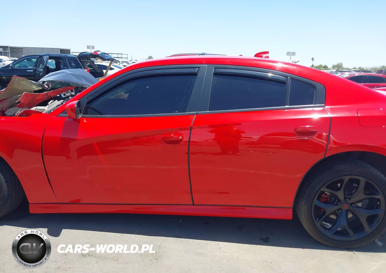 2019 Dodge Charger Gt Rwd VIN:2C3CDXHG6KH678198 - 15