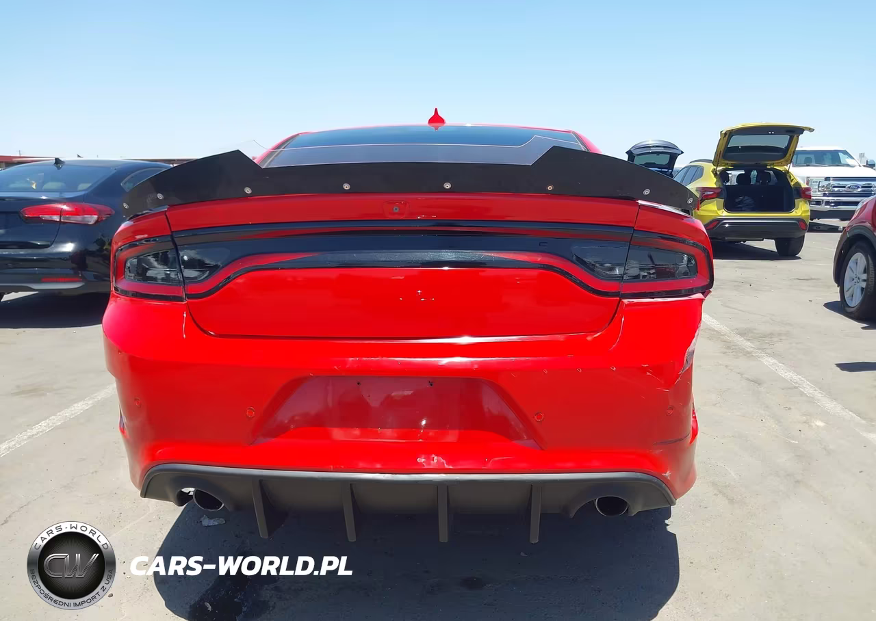 2019 Dodge Charger Gt Rwd VIN:2C3CDXHG6KH678198 - 17