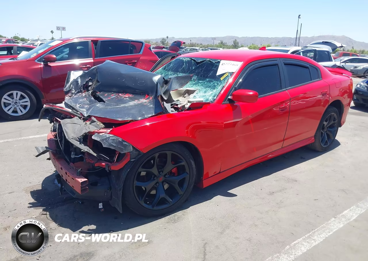 2019 Dodge Charger Gt Rwd VIN:2C3CDXHG6KH678198 - 2