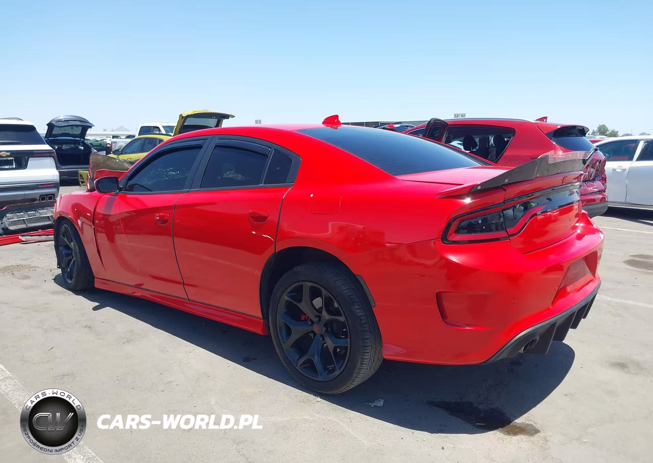2019 Dodge Charger Gt Rwd VIN:2C3CDXHG6KH678198 - 3