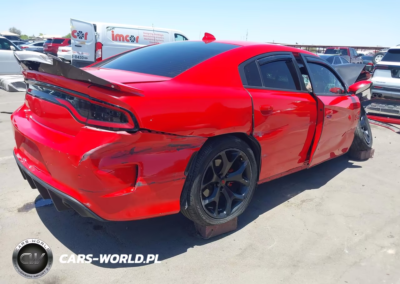 2019 Dodge Charger Gt Rwd VIN:2C3CDXHG6KH678198 - 4