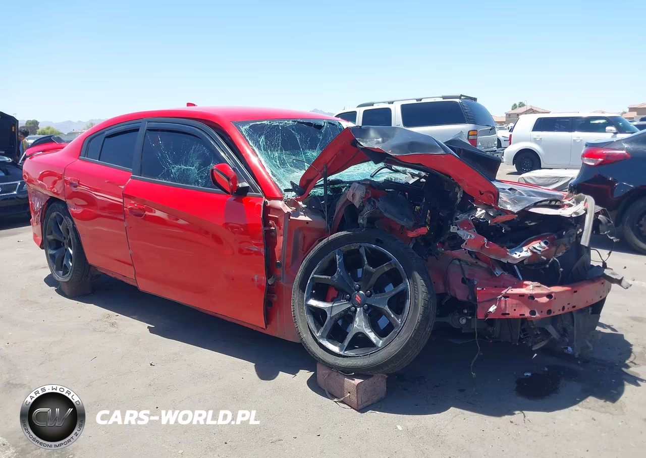 2019 Dodge Charger Gt Rwd VIN:2C3CDXHG6KH678198 - 6