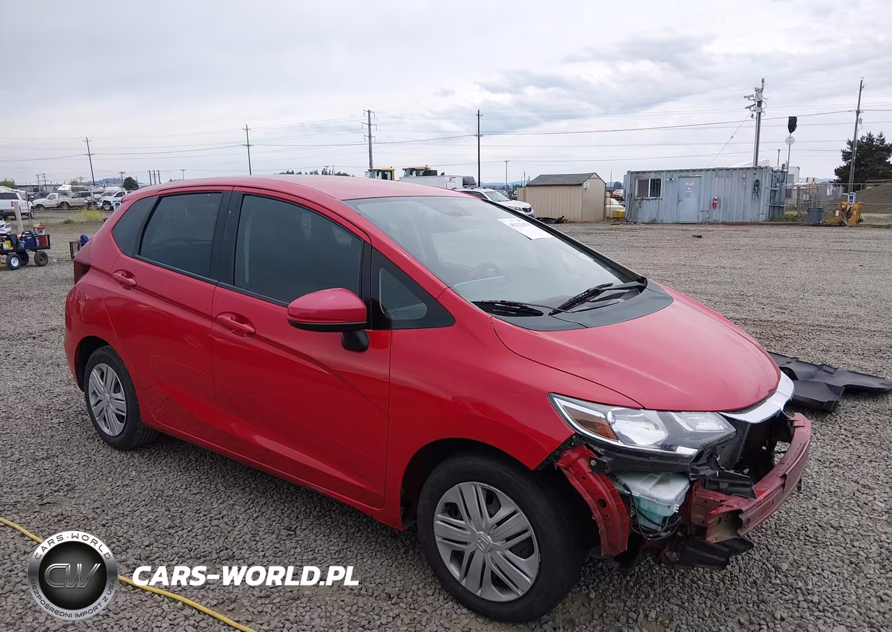 2018 Honda Fit Lx – zdjęcie 1 z 17