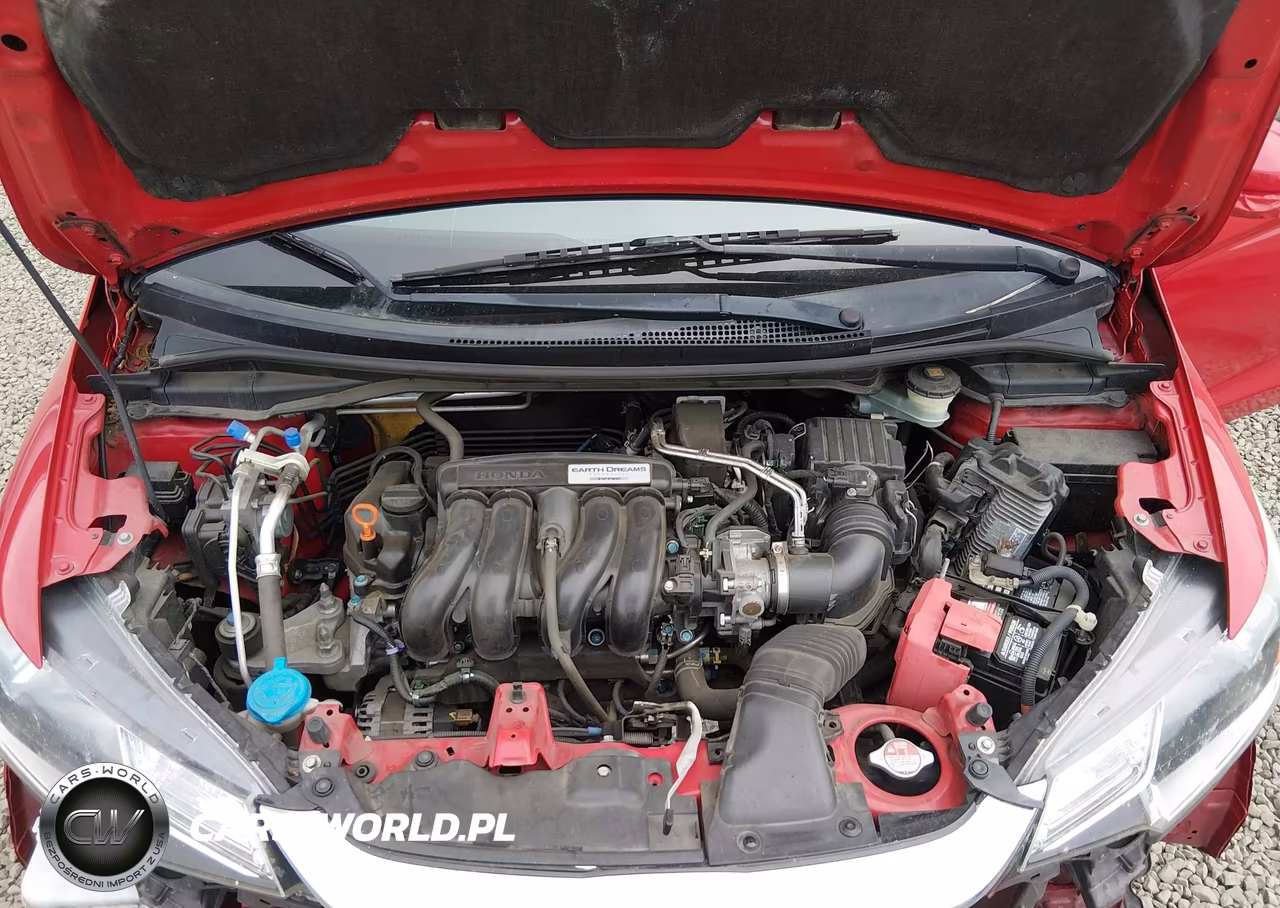 2018 Honda Fit Lx VIN:3HGGK5H48JM728145 - 10