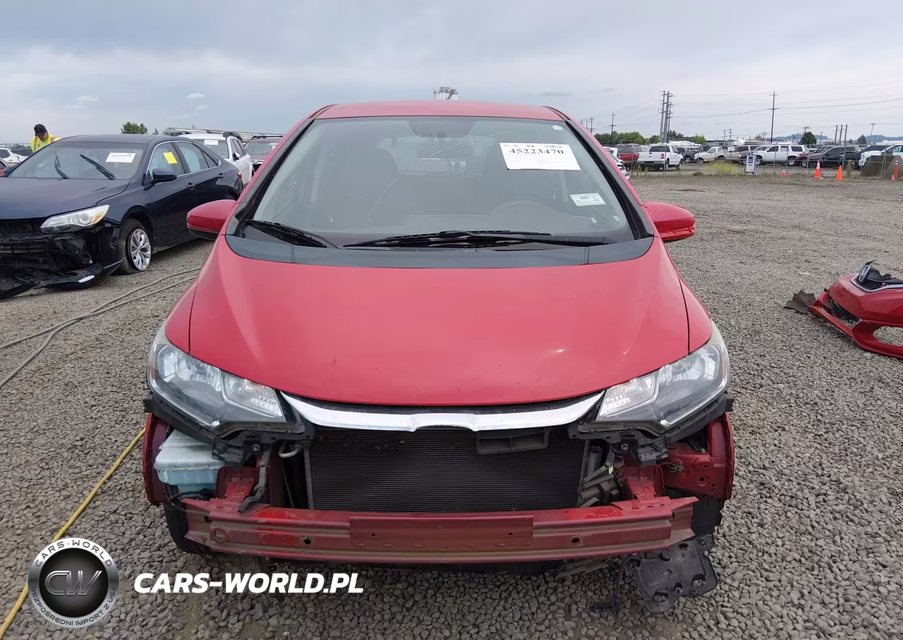 2018 Honda Fit Lx VIN:3HGGK5H48JM728145 - 13