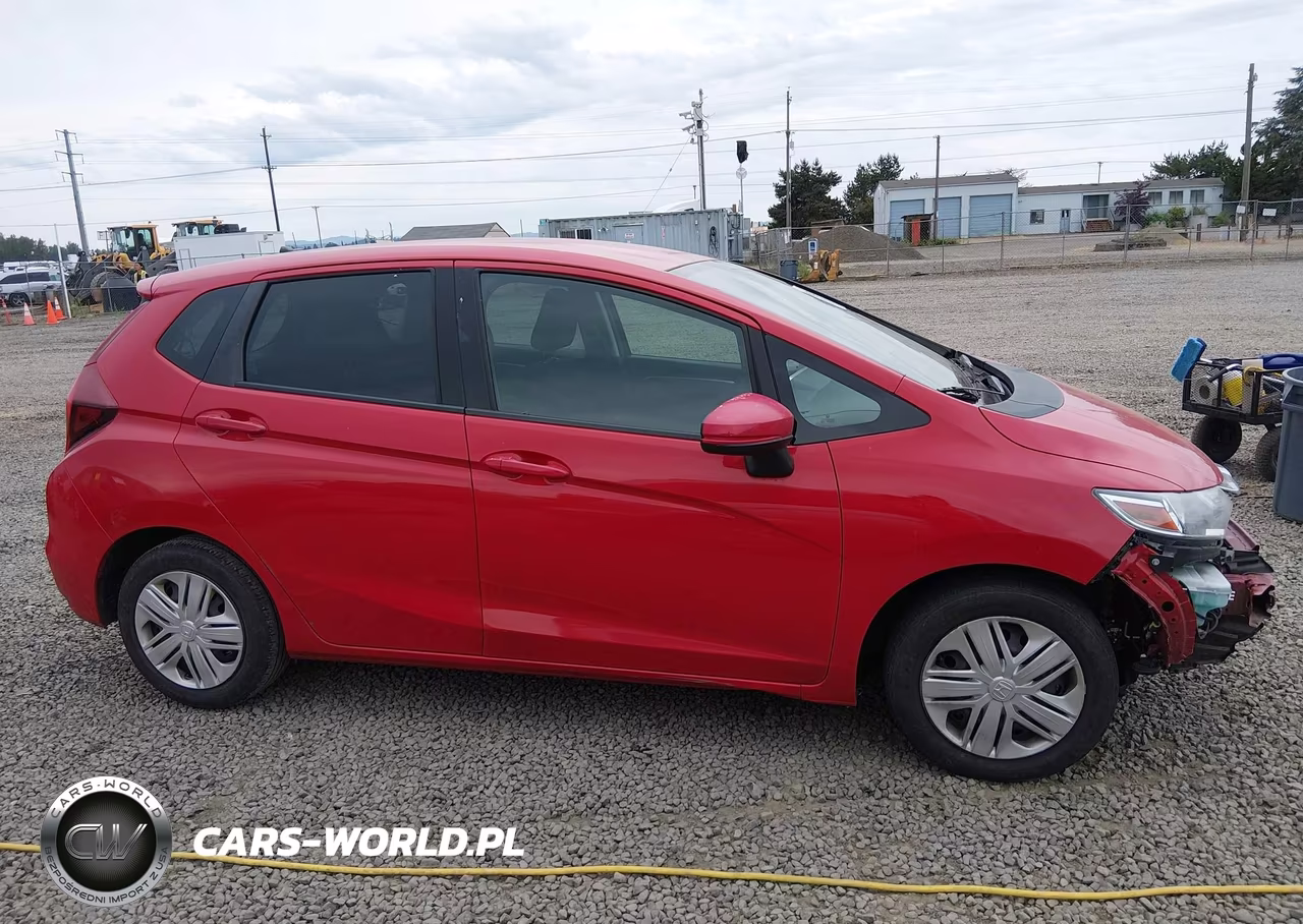 2018 Honda Fit Lx VIN:3HGGK5H48JM728145 - 14