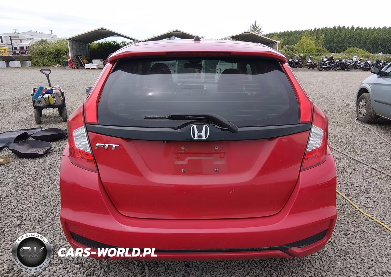 2018 Honda Fit Lx VIN:3HGGK5H48JM728145 - 17