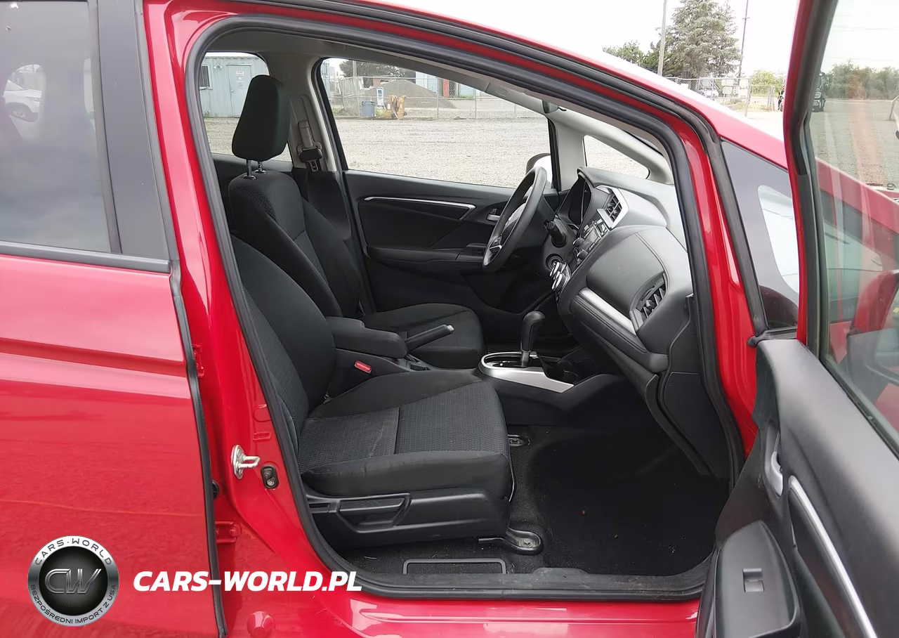 2018 Honda Fit Lx VIN:3HGGK5H48JM728145 - 5
