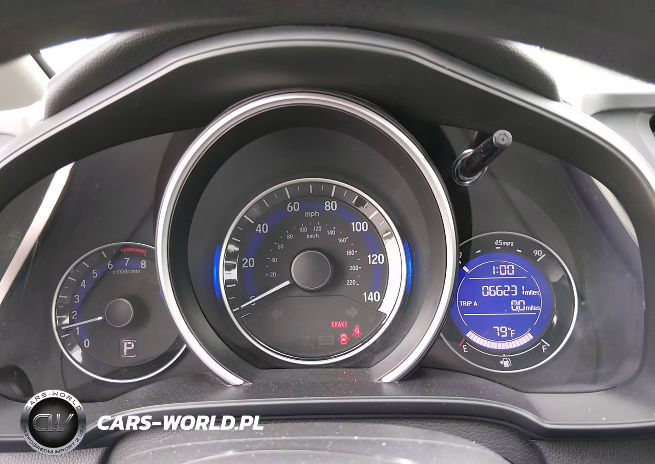 2018 Honda Fit Lx VIN:3HGGK5H48JM728145 - 7