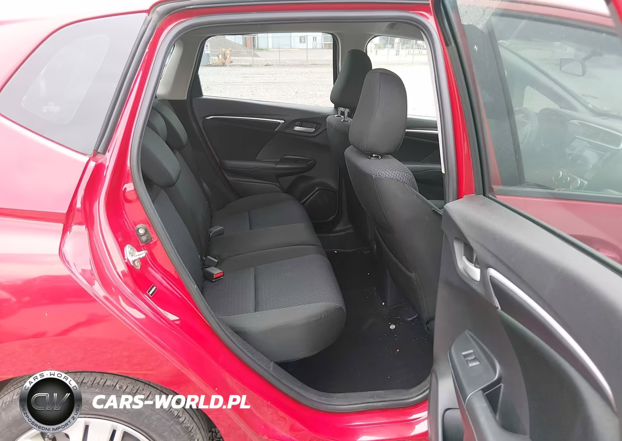 2018 Honda Fit Lx VIN:3HGGK5H48JM728145 - 8