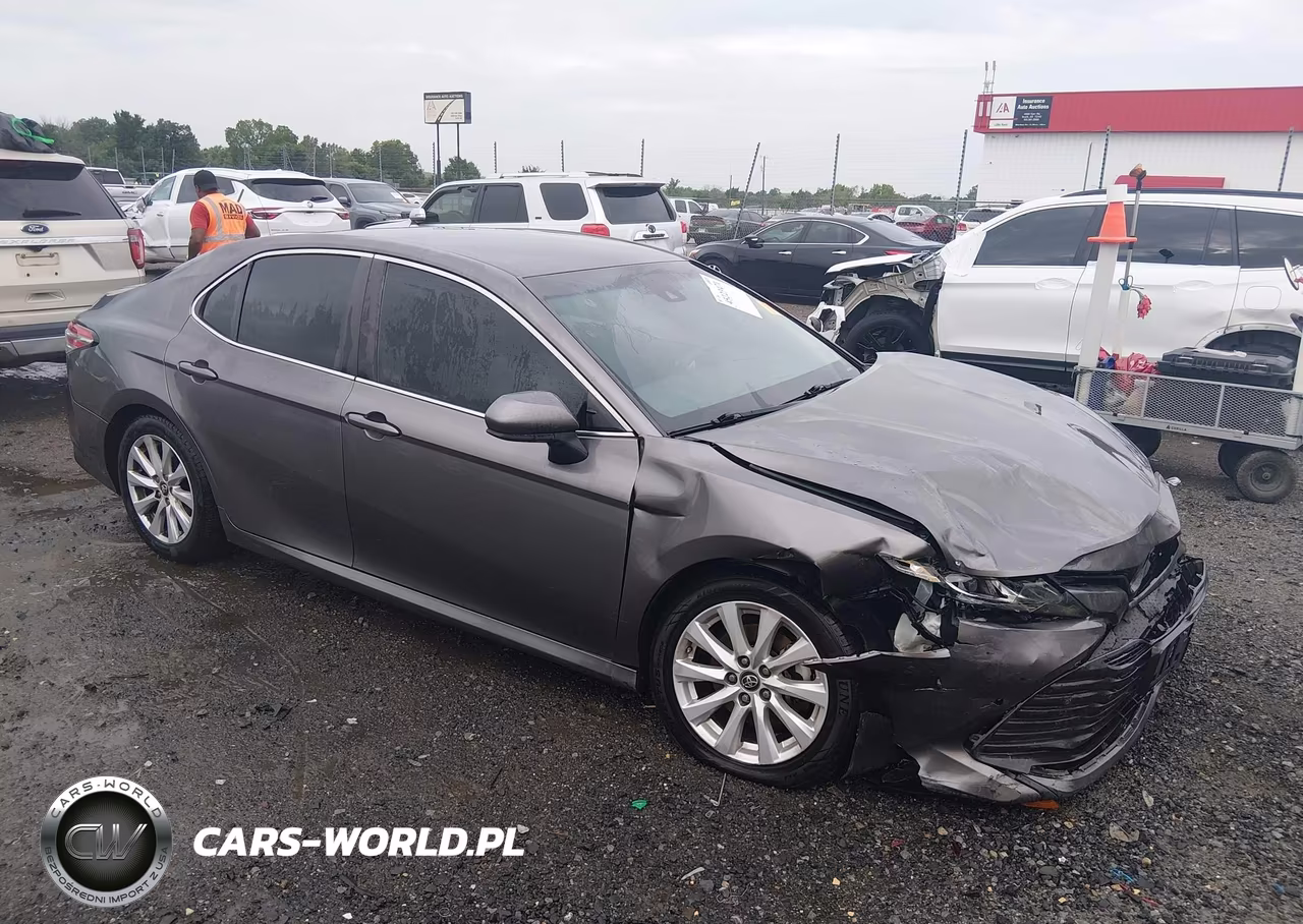 2018 Toyota Camry Le