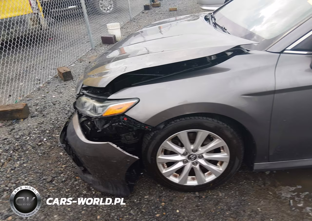 2018 Toyota Camry Le VIN:4T1B11HK2JU594985 - 18