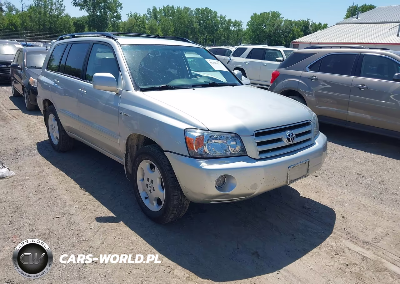 2005 Toyota Highlander Limited V6 – zdjęcie 1 z 16