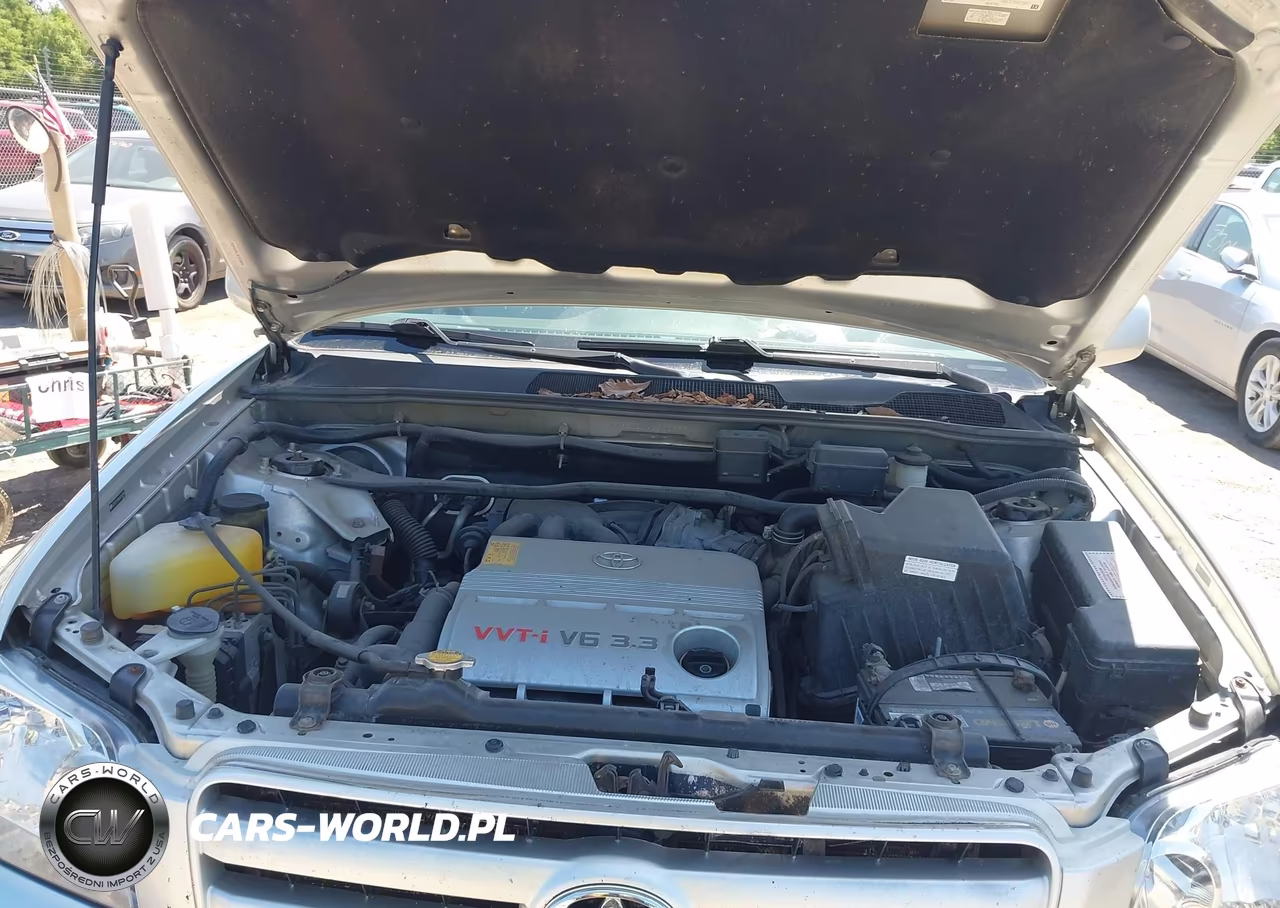 2005 Toyota Highlander Limited V6 VIN:JTEEP21A650097342 - 10