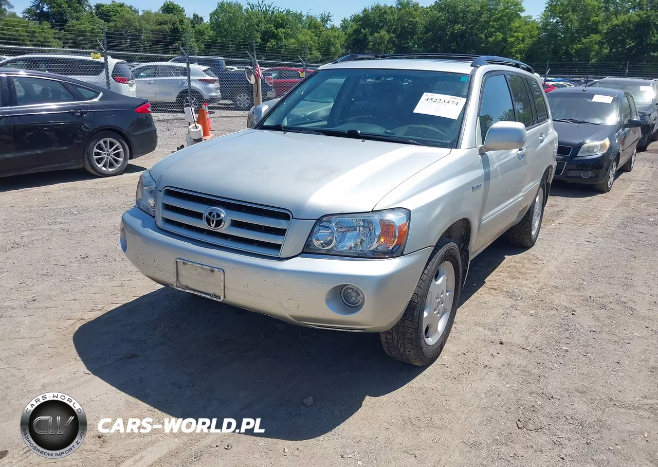 2005 Toyota Highlander Limited V6 VIN:JTEEP21A650097342 - 2