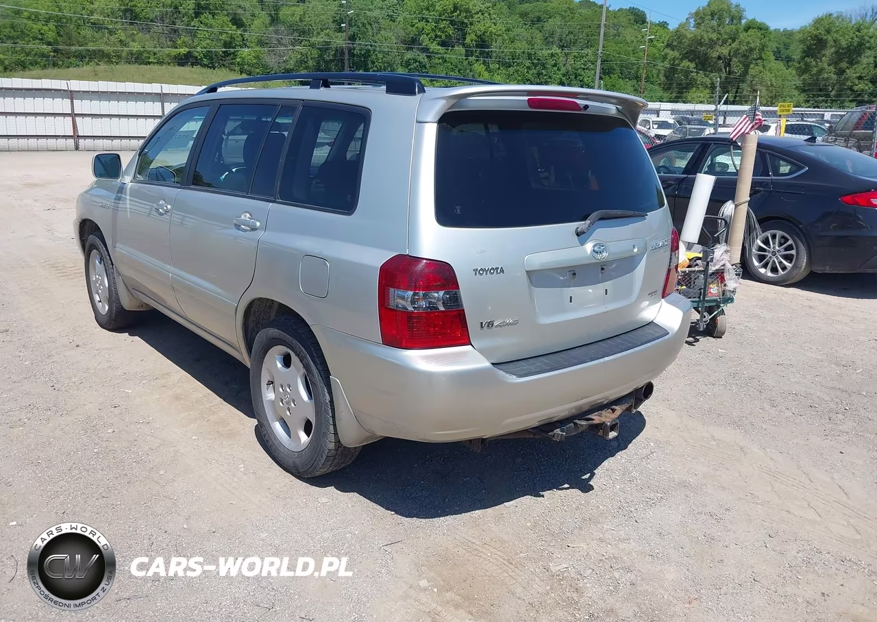 2005 Toyota Highlander Limited V6 VIN:JTEEP21A650097342 - 3