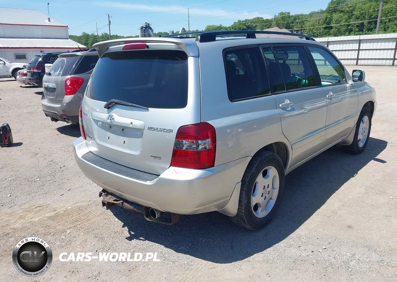 2005 Toyota Highlander Limited V6 VIN:JTEEP21A650097342 - 4