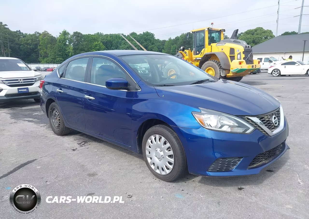 2016 Nissan Sentra S
