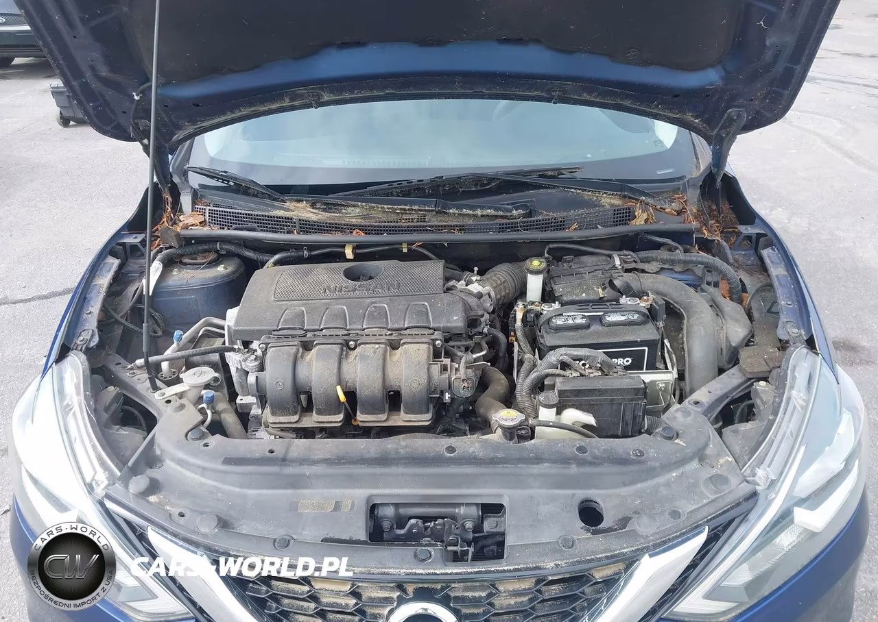 2016 Nissan Sentra S VIN:3N1AB7AP7GY337867 - 10